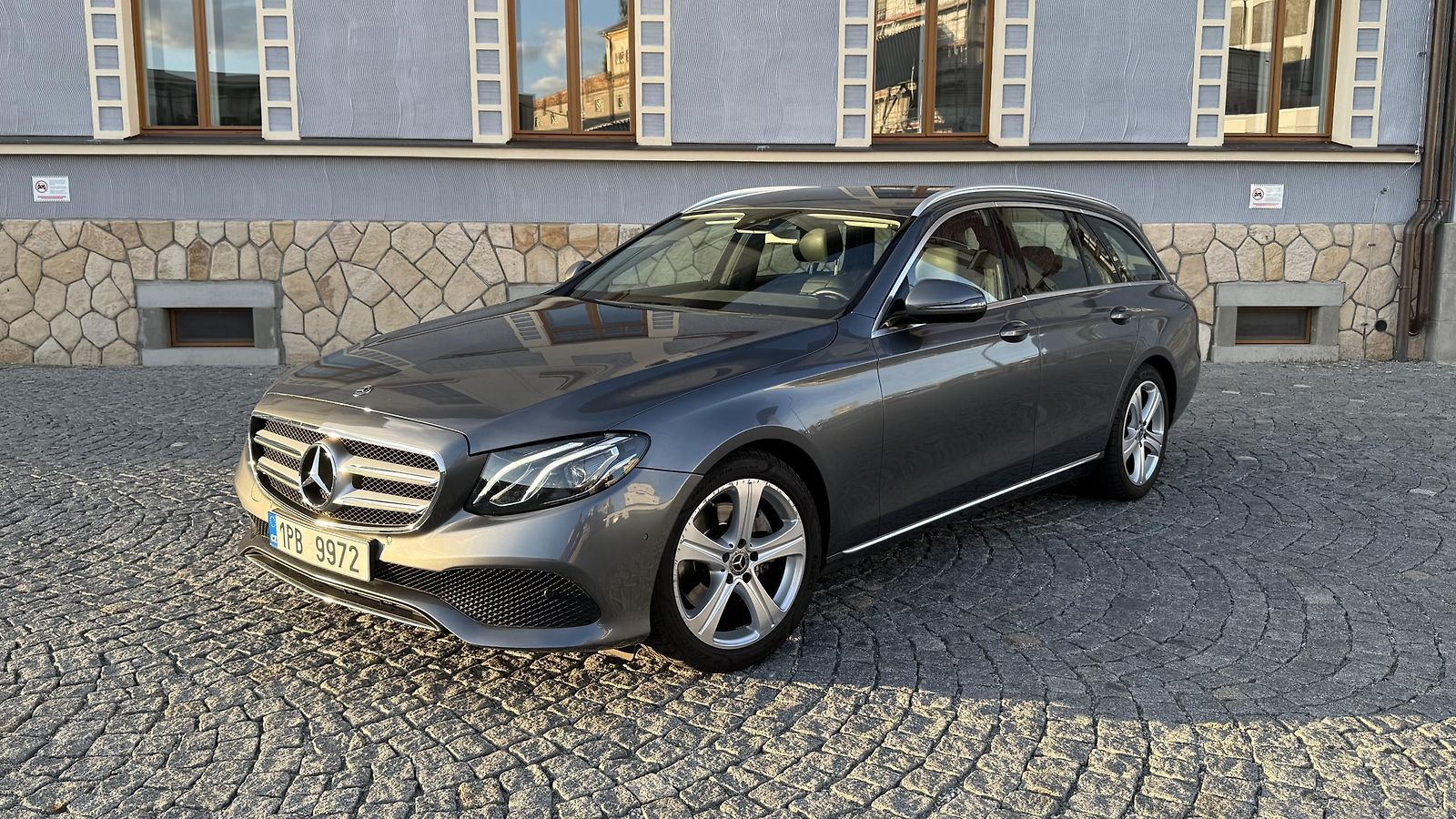 Mercedes-Benz Třídy E 220 d Kombi W213, serviska