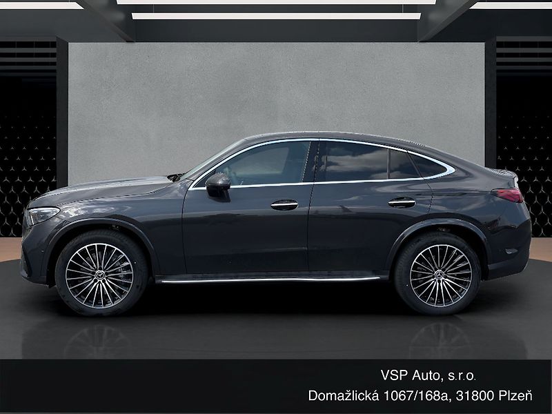 Mercedes-Benz GLC (2026) 220 d 4MATIC kupé - fotka 3 z 15