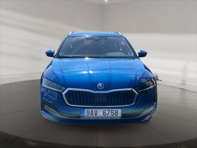 Škoda Octavia 1,5 TSI 110 Style - fotka 2 z 11