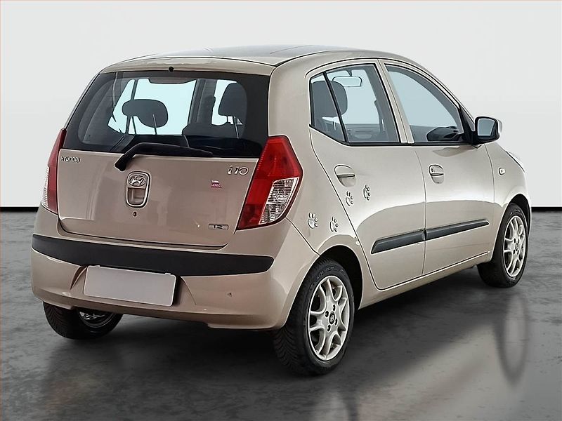Hyundai i10 (2008) 1.2, nová STK, udržované - fotka 5 z 13