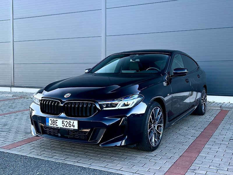BMW Řada 6 (2023) 640d xDrive GT-M-PACKET - fotka 1 z 43