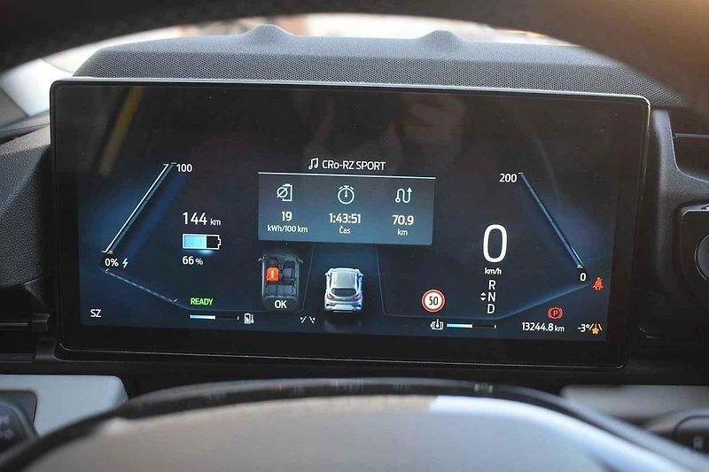 Ford Puma Gen-e je velmi dobrý elektromobil na kratší vzdálenosti.