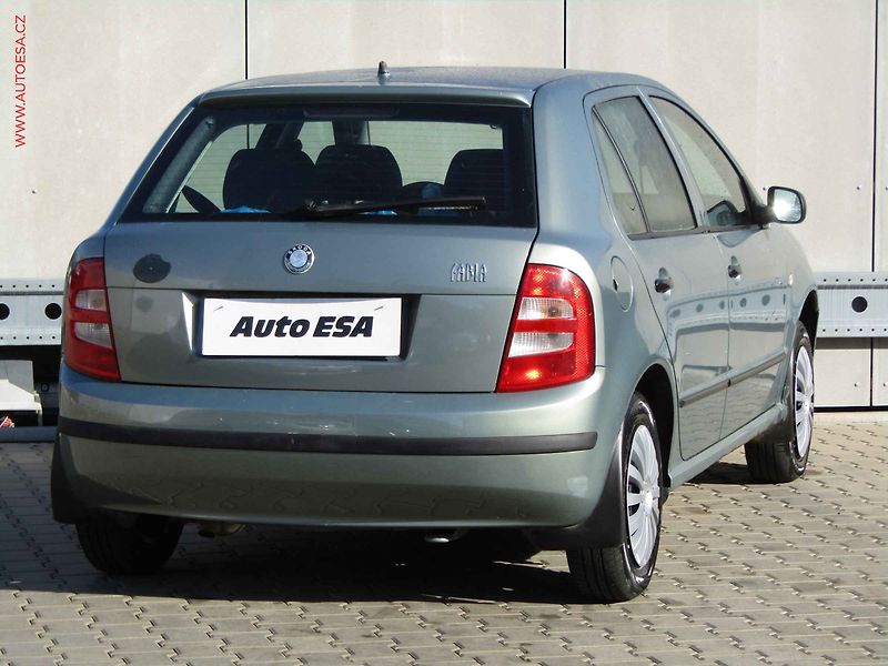 Škoda Fabia (2002) 1.4 MPi, ČR, STK8/28 - fotka 4 z 16