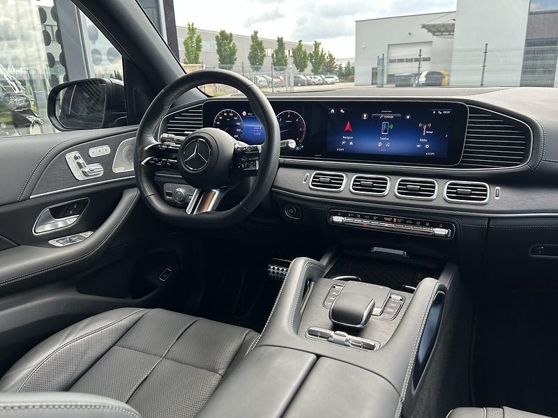 Mercedes-Benz GLS 450d 4MATIC AMG AIRMATIC ZÁRUK - fotka 13 z 39