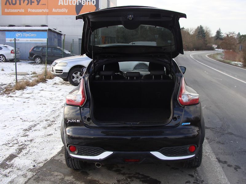 Nissan Juke 1.5 DCi, 81 kW, klimatizace,  - fotka 11 z 26
