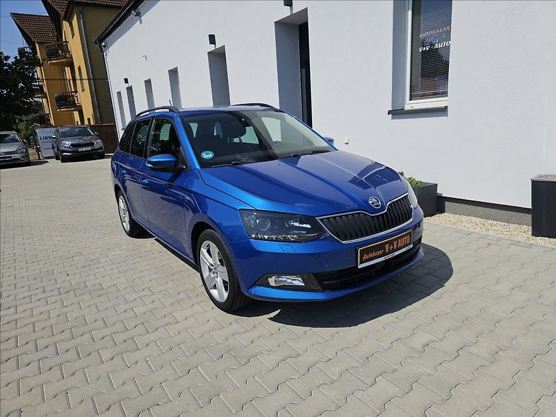 Škoda Fabia III 1,0TSi 70KW Drive - fotka 1 z 43