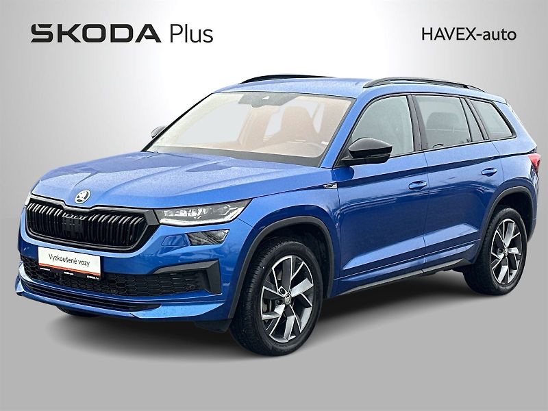 Škoda Kodiaq (2023) 2.0 TDI 4x4 DSG Sportline - fotografie inzerátu