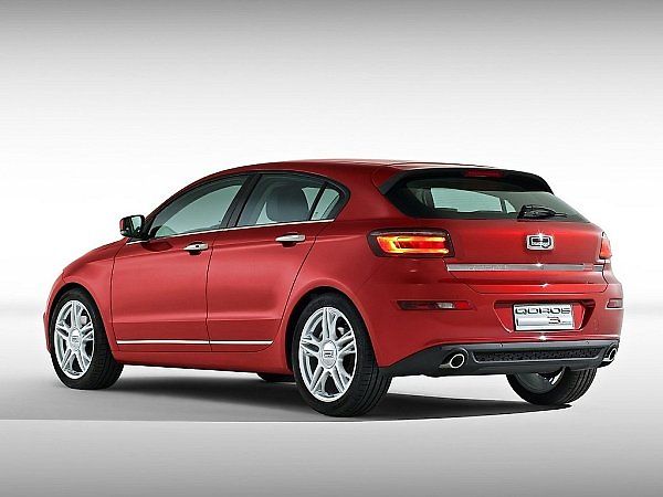 Qoros 3 Hatch.