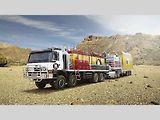 Tatra Terra 8x8 – podpůrné vozidlo.
