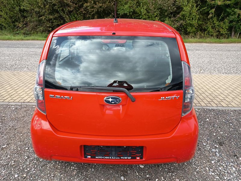 Subaru Justy (2009) 1.0 51kw - fotka 18 z 44