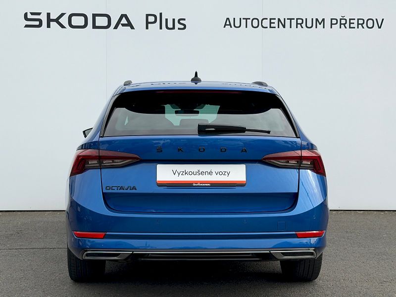 Škoda Octavia (2023) 2.0 TDI 110kW DSG SportLine - fotka 32 z 35