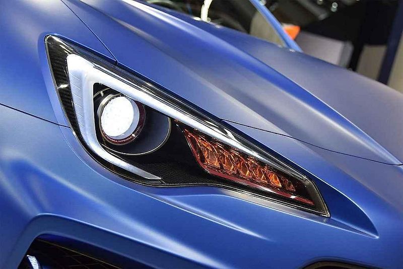 Subaru STI Performance Concept.