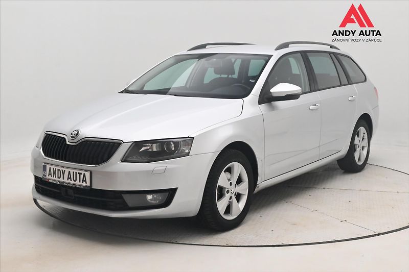 Škoda Octavia 1,6 TDI 81kW tažné nová STK - fotka 1 z 30