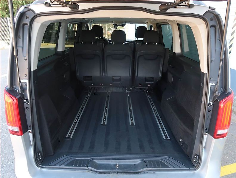 Mercedes-Benz Třídy V (2014) 220 CDI, ČR, DPH - fotka 14 z 25