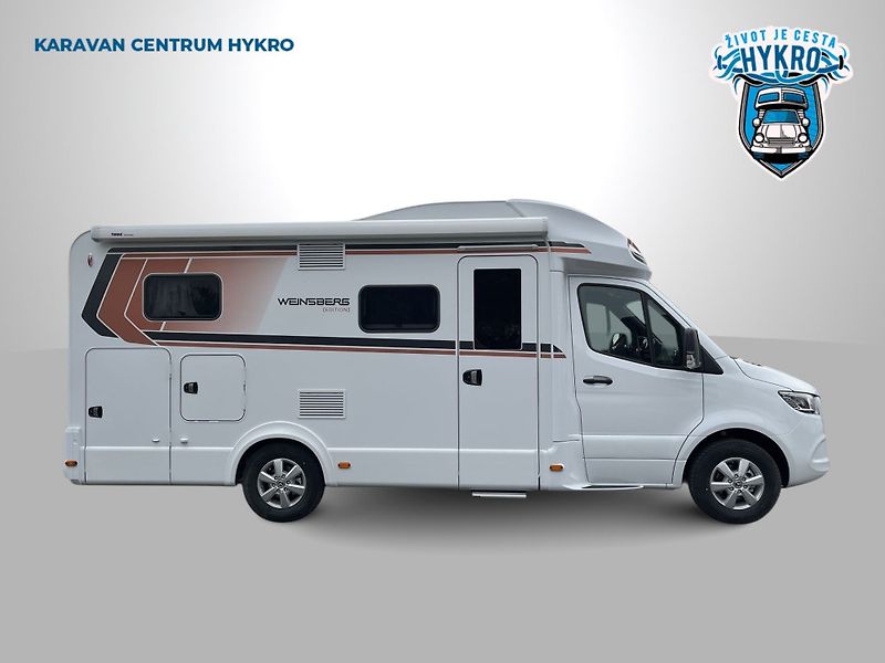Weinsberg (2026) CaraCompact Suite PEPPER 640 M - fotka 8 z 19