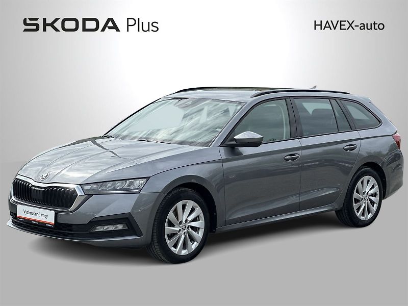 Škoda Octavia (2024) Combi 2.0 TDI 4x4 DSG Fresh - fotka 1 z 36
