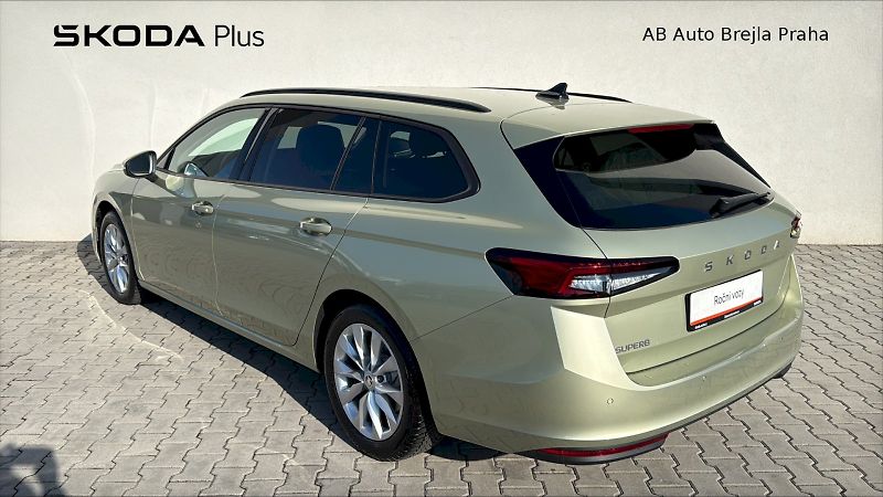 Škoda Superb (2025) COMBI SELEC TS 110/1.5 A7F - fotka 7 z 24