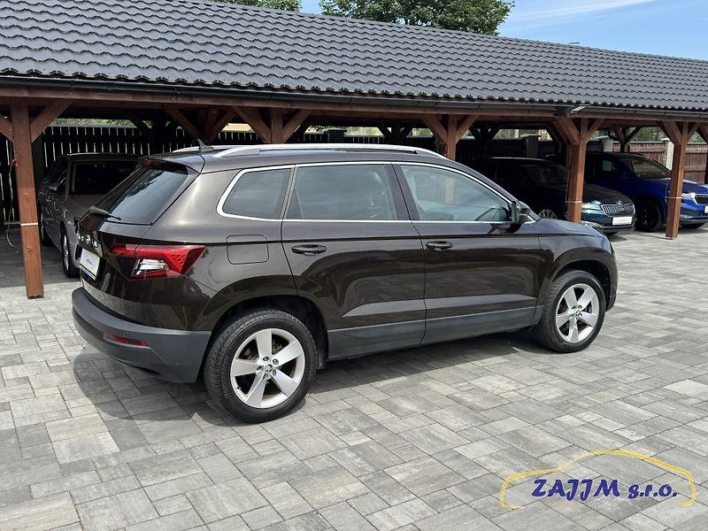 Škoda Karoq Style 1.5TSi 110kw DSG - fotka 12 z 43