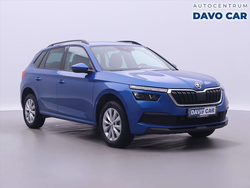 Škoda Kamiq 1,5 TSI 110kW DSG Style Kůže - fotografie inzerátu