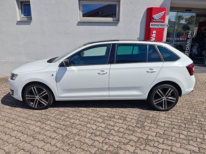 Škoda Rapid (2015) 1.2 TSi Spaceback Ambition + - fotka 41 z 42