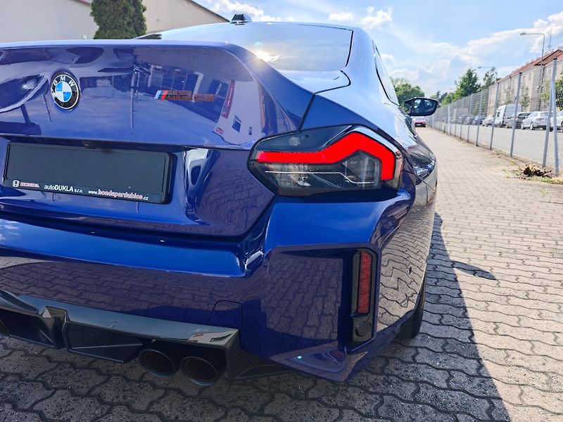 BMW M2 CS Coupe 390kW Velvet Blue - fotka 44 z 50