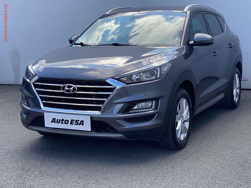 Hyundai Tucson (2019) 1.6 CRDi, Navi, kamera - fotka 3 z 20