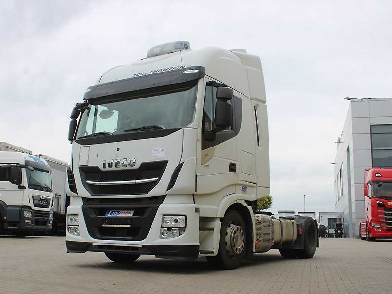 Iveco Stralis 480, LOWDECK, NEZÁVISLÁ KLIMAT - fotografie inzerátu