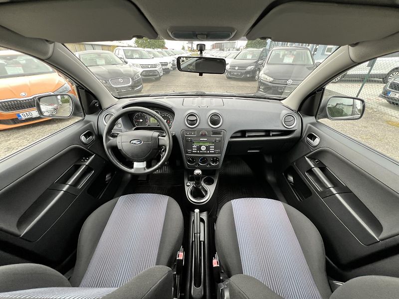 Ford Fusion 1.4i PŮVOD ČR TAŽNÉ KLIMA  - fotka 15 z 37