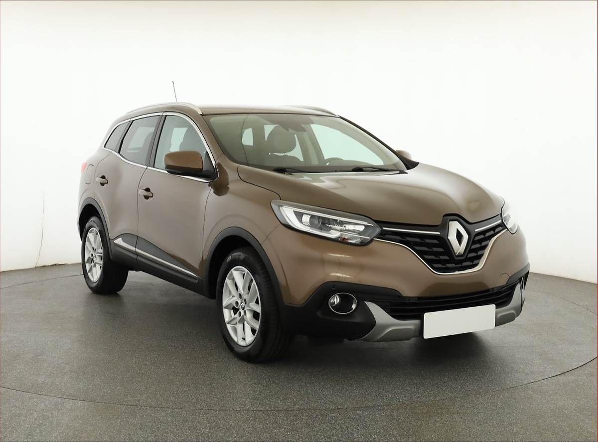 Renault Kadjar 1.6 dCi, 4X4, Serv.kniha