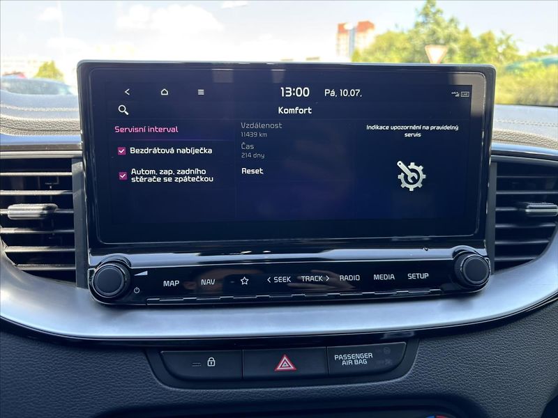 Kia XCeed 1,5 TGDi TOP ZÁRUKA KAMERA NAV - fotka 22 z 43
