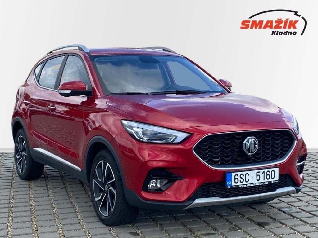 MG ZS EXCLUSIVE 1,0 (82kW) AUT: