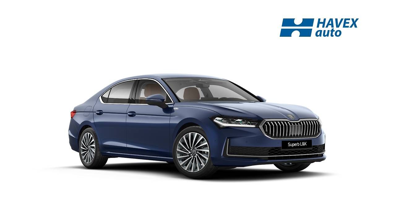 Škoda Superb 2.0 TDI 142 kW L&K