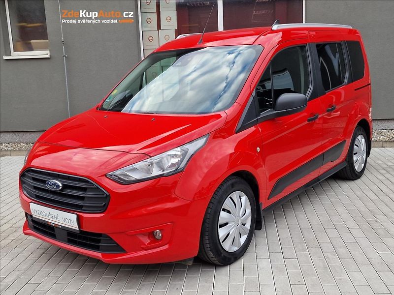 Ford Transit Connect 1.5TDCi 88kW, původ ČR,1.Maj. - fotka 1 z 50