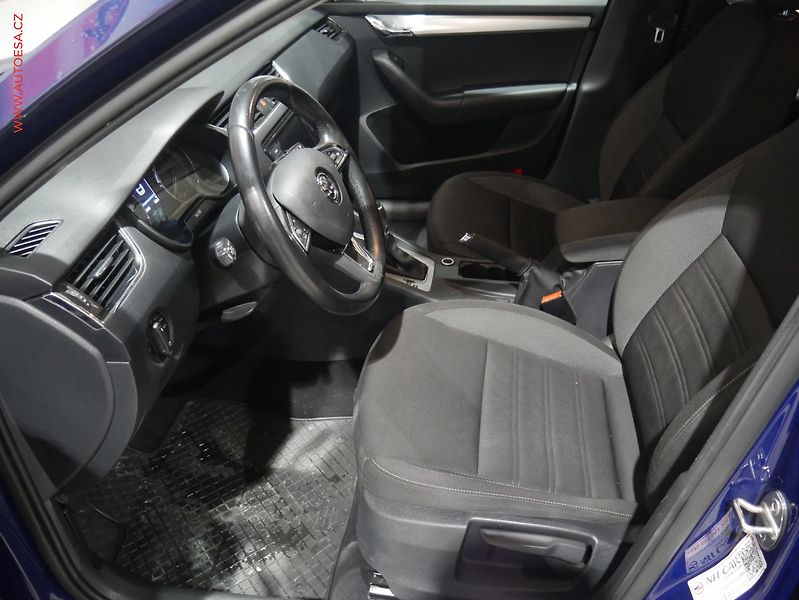 Škoda Octavia (2018) 1.6 TDi, 2.maj,ČR, Ambition - fotka 9 z 17