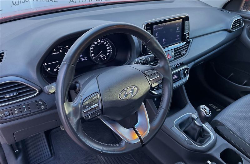 Hyundai i30 1,0 T-Gdi,Comfort,1.maj.,ČR,DP - fotka 12 z 23