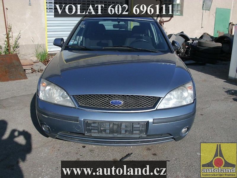 Ford Mondeo (2002) VOLAT 602 696111 - fotka 1 z 9