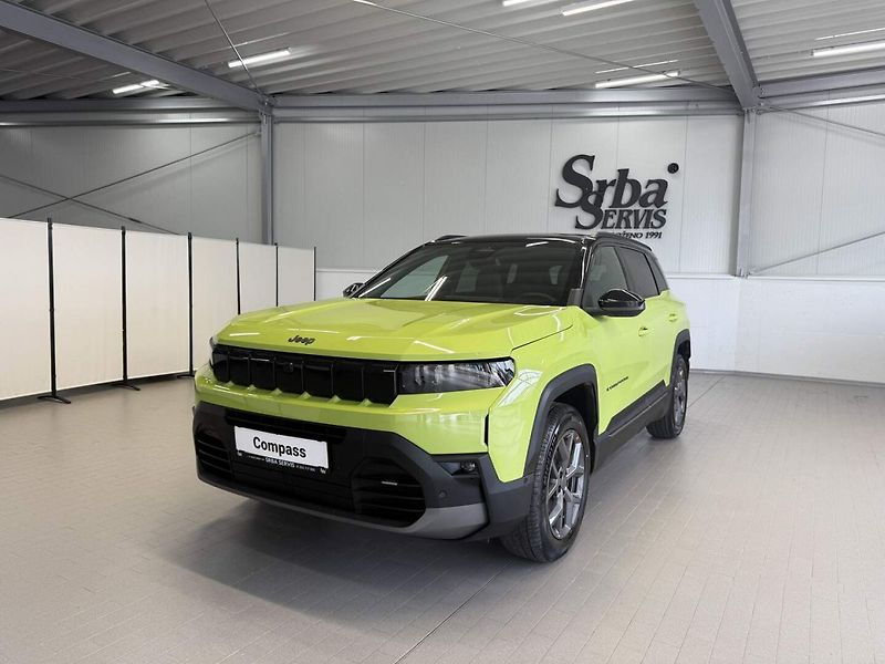 Jeep Compass (2026) First Edition e-Hybrid 145k eD - fotografie inzerátu