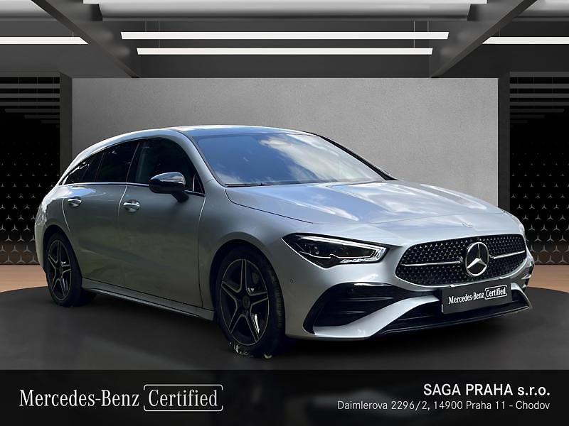 Mercedes-Benz CLA Třída 200 d Shooting Brake AMG - fotka 8 z 17