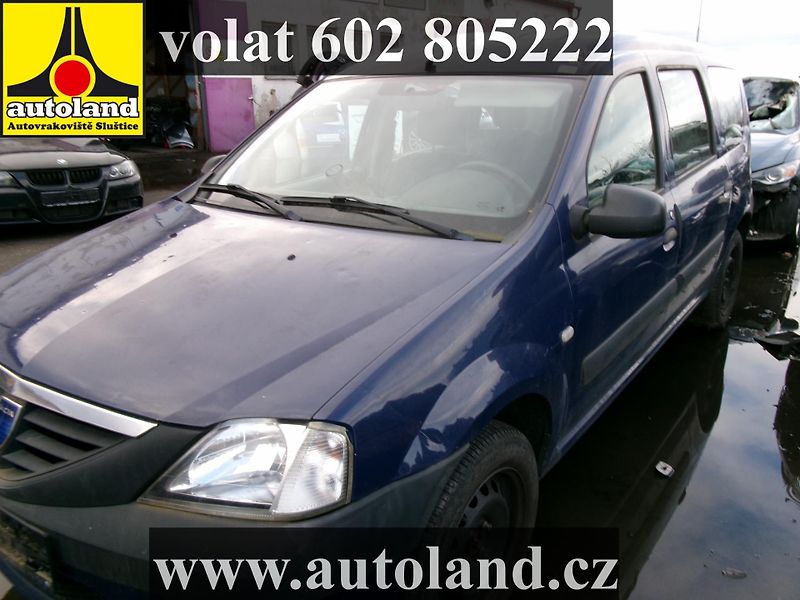 Dacia Logan (2006) VOLAT 602 805222 - fotka 2 z 7