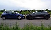 Srovnání Opelu Astra OPC a Renaultu Mégane R.S.