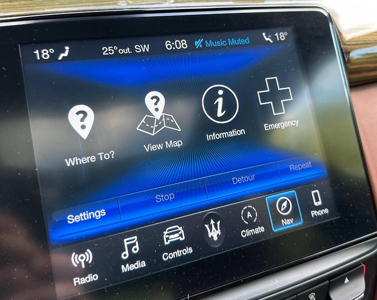 Maserati Quattroporte (2020) S 3.0 V6 2020 316 KW - fotka 11 z 35