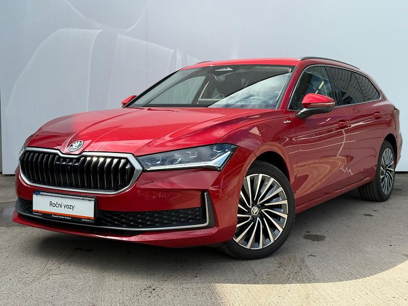 Škoda Superb L&K 2.0TDI 142kW DSG 4x4 Combi - fotografie inzerátu