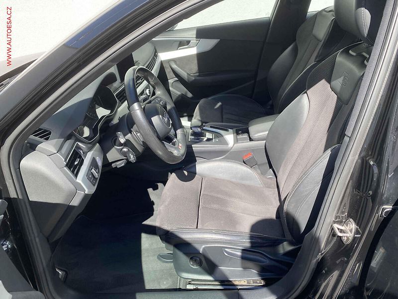 Audi A4 (2016) 3.0 TDi quattro, S-line, AT - fotka 9 z 20