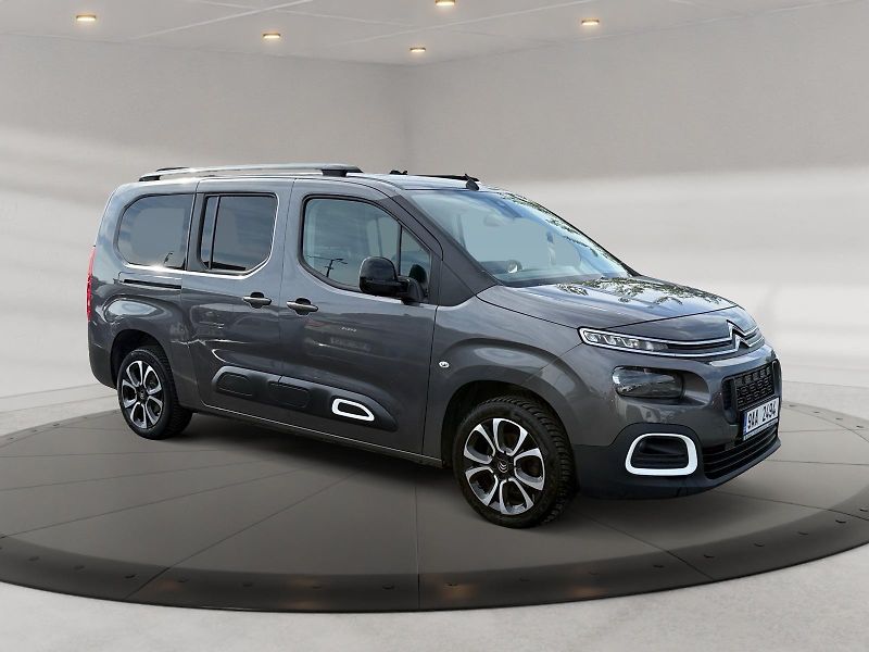 Citroën Berlingo (2021) SHINE XL 1.5BHDi 96kW CZ DPH - fotka 3 z 11