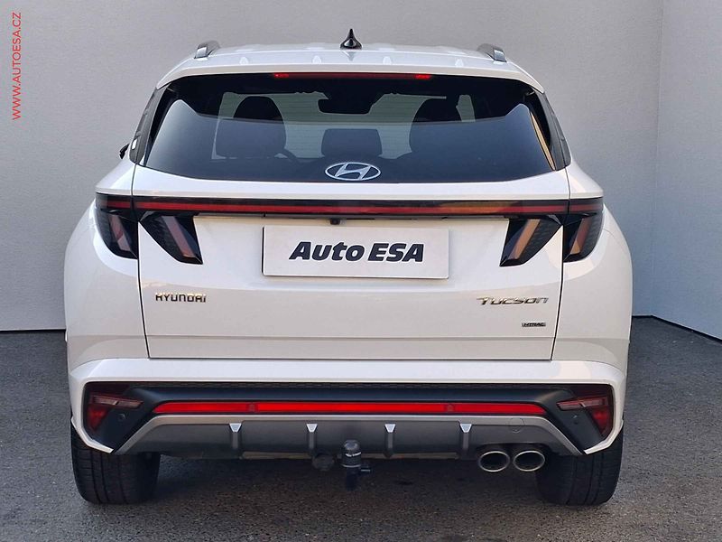 Hyundai Tucson (2022) 1.6 T-GDi 4x4, ČR, AT, LED - fotka 5 z 21