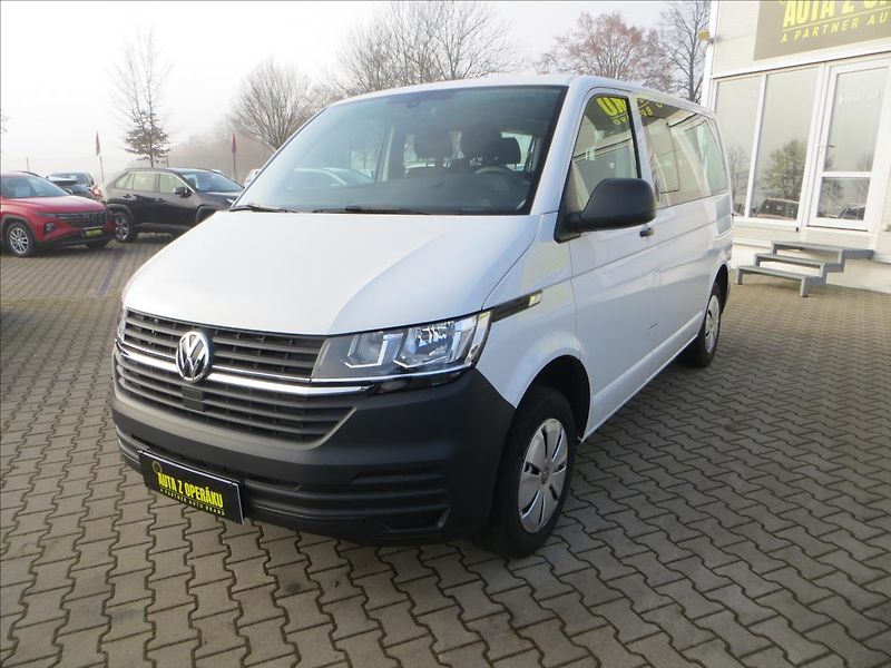 Volkswagen Transporter 2,0 TDI 110kW DSG7 - 9míst ČR - fotka 3 z 19