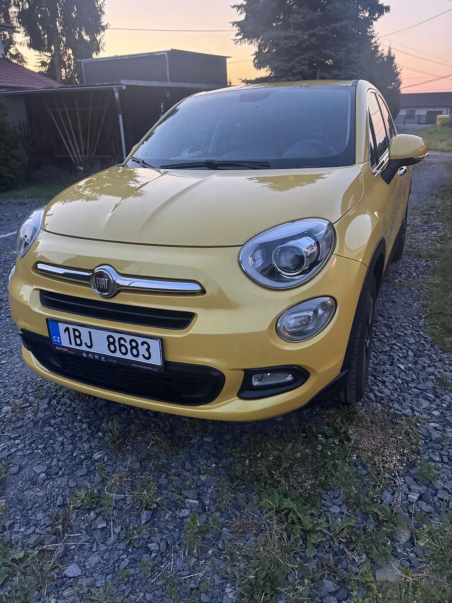 Fiat 500X Fiat 500X 1.4 Turbo Automat