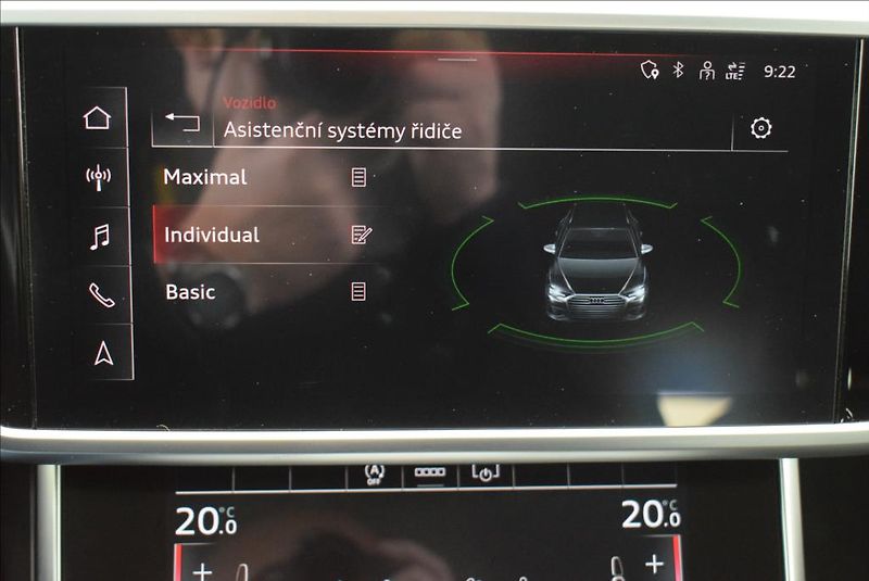 Audi A6 2,0 TDi, ČR,QUATTRO,záruka, - fotka 23 z 37