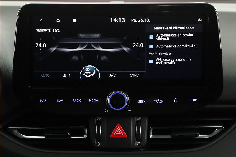 Hyundai i30 (2025) Style 1.0 T-GDI - fotka 14 z 16