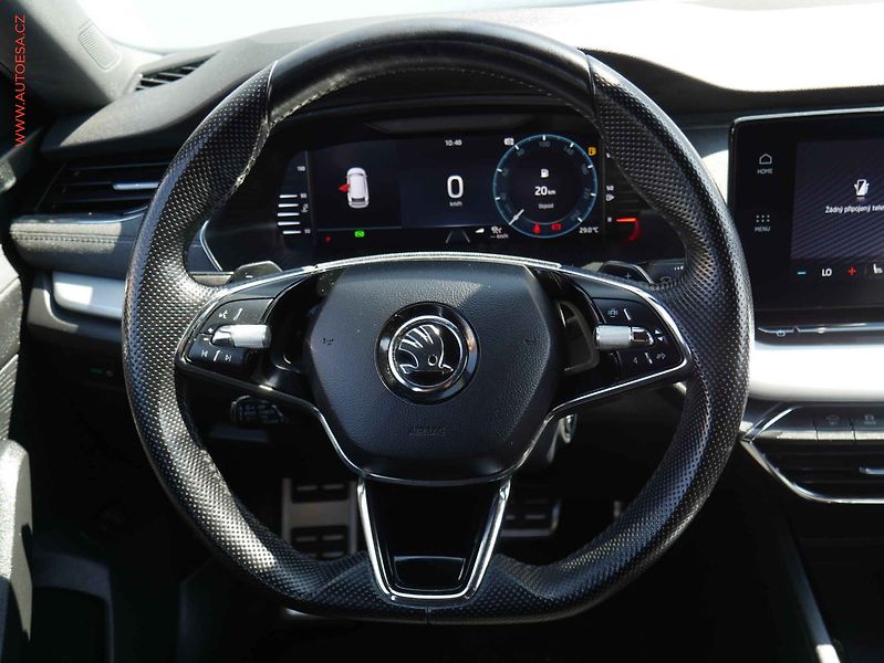 Škoda Octavia (2021) 1.5 TSi, Style, DSG, TZ - fotka 13 z 21
